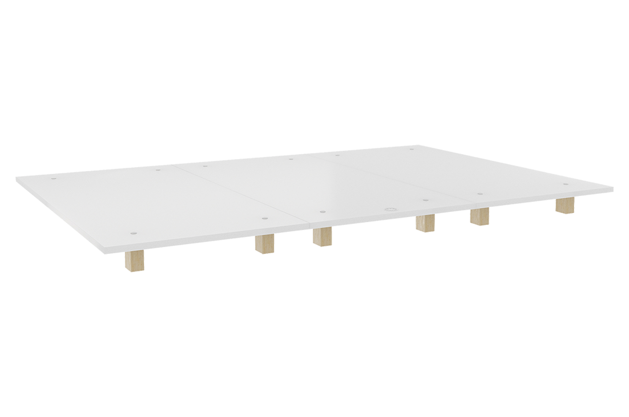 Настил для кровати 1.6 (белый)