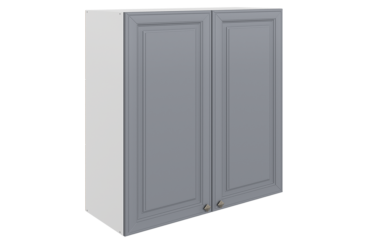 Мишель Шкаф навесной L800 Н900 (2 дв. гл.) (эмаль)
